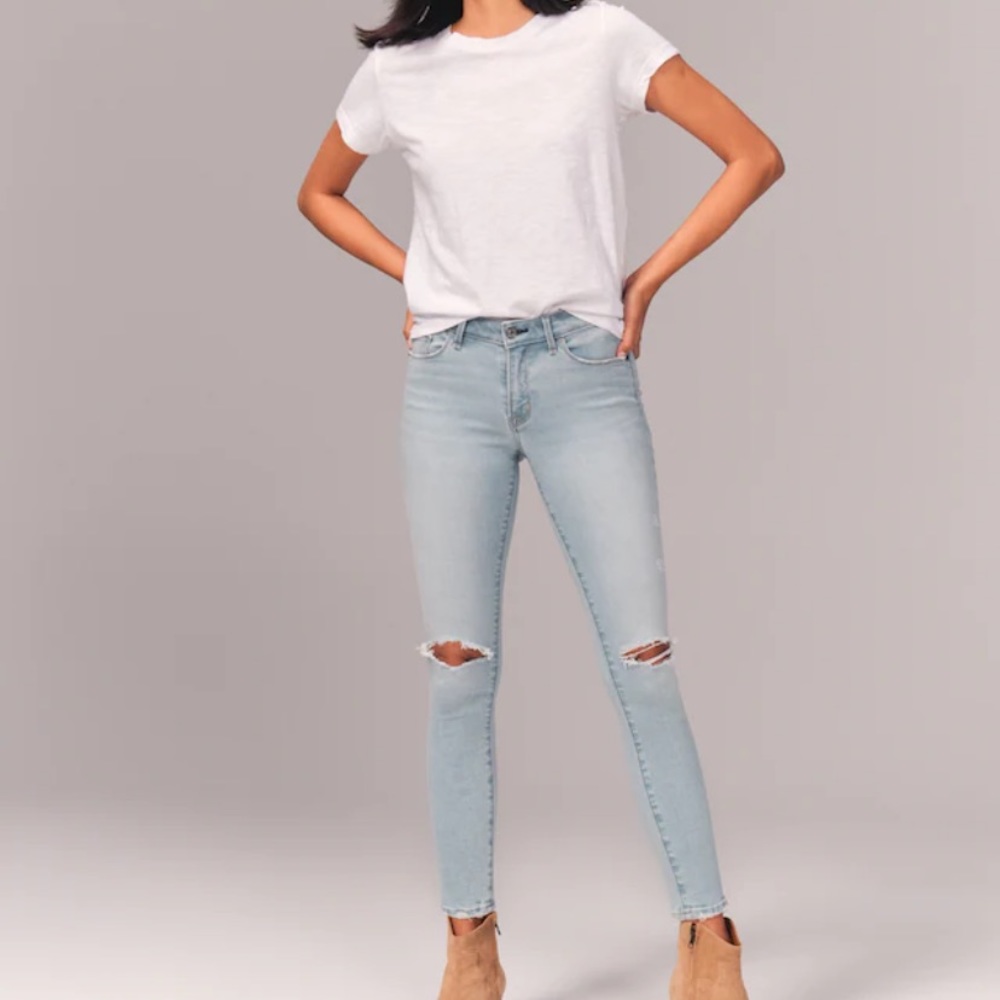 Brand New Abercrombie Jeans with Tags